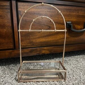 Small Rose Gold Jewelry holder